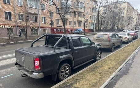 Volkswagen Amarok I рестайлинг, 2017 год, 2 550 000 рублей, 5 фотография