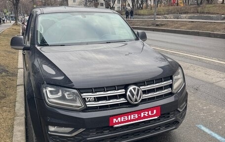 Volkswagen Amarok I рестайлинг, 2017 год, 2 550 000 рублей, 3 фотография