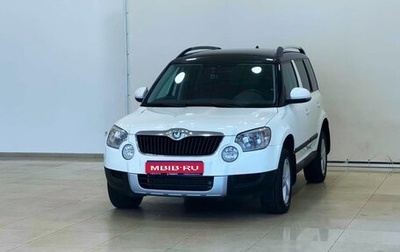Skoda Yeti I рестайлинг, 2013 год, 897 000 рублей, 1 фотография