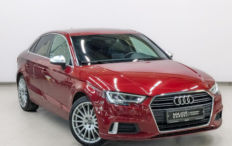 Audi A3, 2017 год, 1 800 000 рублей, 3 фотография