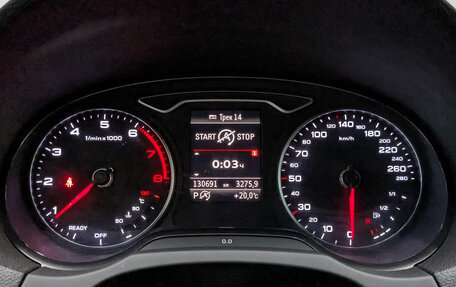 Audi A3, 2017 год, 1 800 000 рублей, 15 фотография