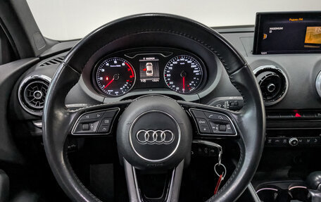 Audi A3, 2017 год, 1 800 000 рублей, 21 фотография