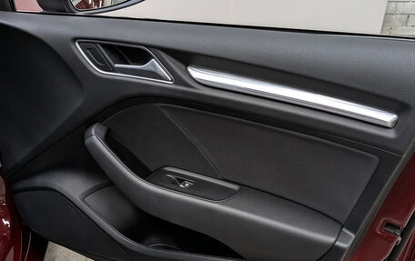 Audi A3, 2017 год, 1 800 000 рублей, 23 фотография