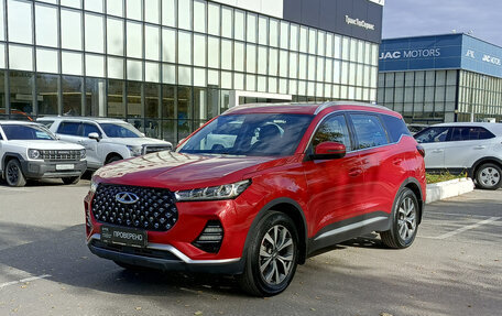 Chery Tiggo 7 Pro, 2020 год, 1 489 000 рублей, 5 фотография