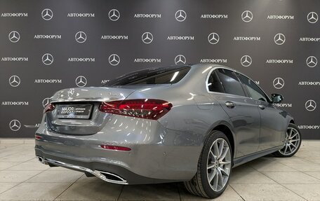 Mercedes-Benz E-Класс, 2021 год, 5 750 000 рублей, 5 фотография