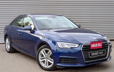 Audi A4, 2018 год, 2 100 000 рублей, 3 фотография