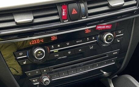 BMW X6, 2016 год, 3 190 000 рублей, 22 фотография