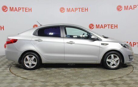 KIA Rio III рестайлинг, 2014 год, 739 000 рублей, 4 фотография