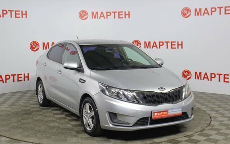 KIA Rio III рестайлинг, 2014 год, 739 000 рублей, 3 фотография
