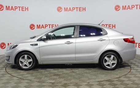 KIA Rio III рестайлинг, 2014 год, 739 000 рублей, 8 фотография