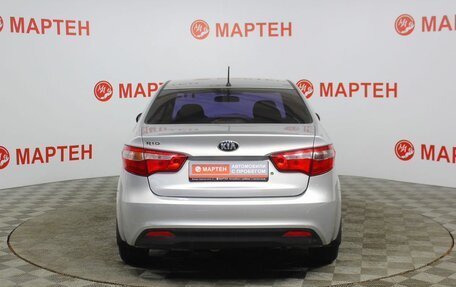 KIA Rio III рестайлинг, 2014 год, 739 000 рублей, 6 фотография