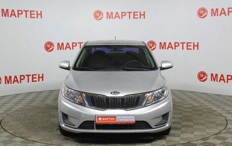 KIA Rio III рестайлинг, 2014 год, 739 000 рублей, 2 фотография