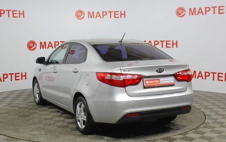 KIA Rio III рестайлинг, 2014 год, 739 000 рублей, 7 фотография