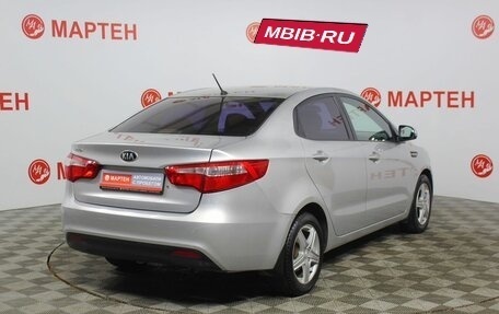 KIA Rio III рестайлинг, 2014 год, 739 000 рублей, 5 фотография