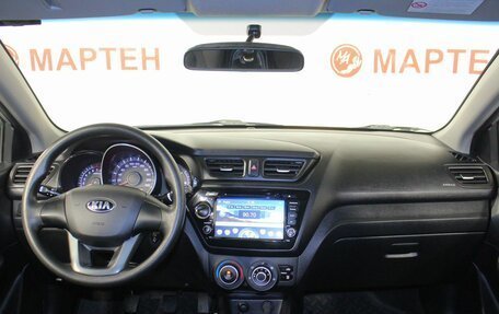 KIA Rio III рестайлинг, 2014 год, 739 000 рублей, 15 фотография