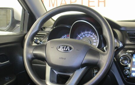 KIA Rio III рестайлинг, 2014 год, 739 000 рублей, 16 фотография