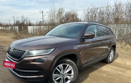 Skoda Kodiaq I, 2020 год, 3 400 000 рублей, 2 фотография