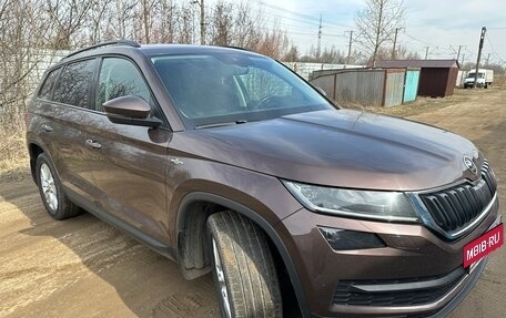 Skoda Kodiaq I, 2020 год, 3 400 000 рублей, 3 фотография