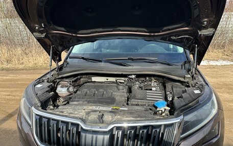 Skoda Kodiaq I, 2020 год, 3 400 000 рублей, 13 фотография