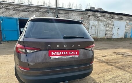 Skoda Kodiaq I, 2020 год, 3 400 000 рублей, 5 фотография