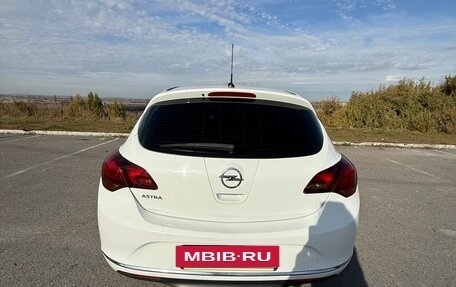 Opel Astra J, 2012 год, 890 000 рублей, 2 фотография