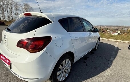 Opel Astra J, 2012 год, 890 000 рублей, 11 фотография