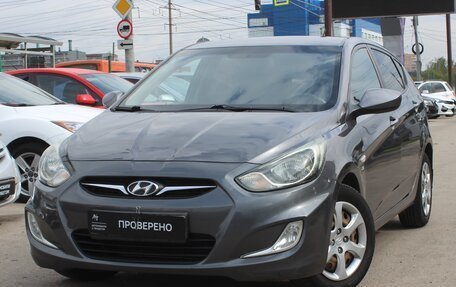 Hyundai Solaris II рестайлинг, 2012 год, 789 990 рублей, 3 фотография