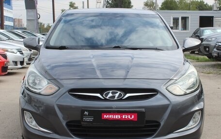 Hyundai Solaris II рестайлинг, 2012 год, 789 990 рублей, 2 фотография