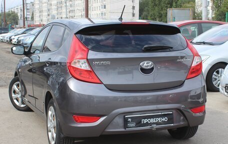 Hyundai Solaris II рестайлинг, 2012 год, 789 990 рублей, 5 фотография
