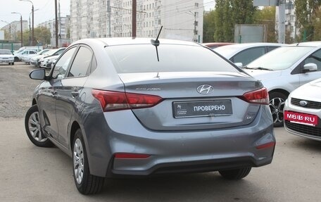Hyundai Solaris II рестайлинг, 2019 год, 1 649 990 рублей, 5 фотография
