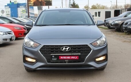 Hyundai Solaris II рестайлинг, 2019 год, 1 649 990 рублей, 2 фотография