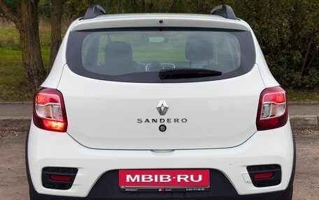 Renault Sandero II рестайлинг, 2021 год, 1 380 000 рублей, 5 фотография