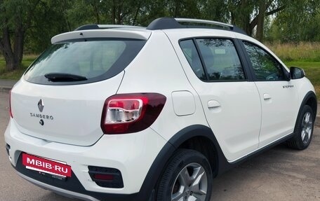 Renault Sandero II рестайлинг, 2021 год, 1 380 000 рублей, 4 фотография