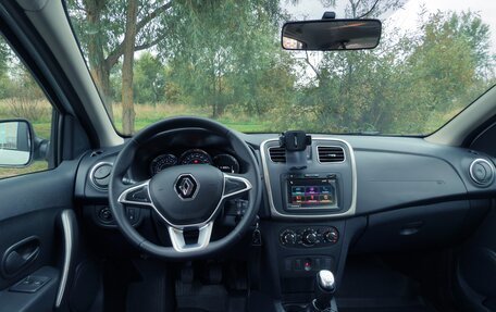 Renault Sandero II рестайлинг, 2021 год, 1 380 000 рублей, 12 фотография