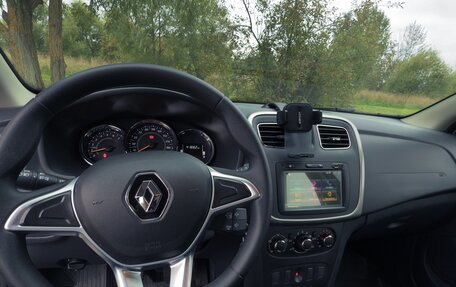 Renault Sandero II рестайлинг, 2021 год, 1 380 000 рублей, 13 фотография