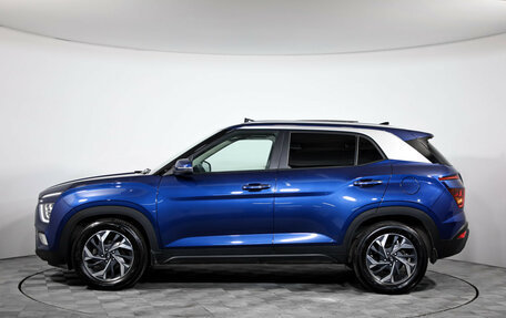 Hyundai Creta, 2021 год, 2 249 000 рублей, 8 фотография