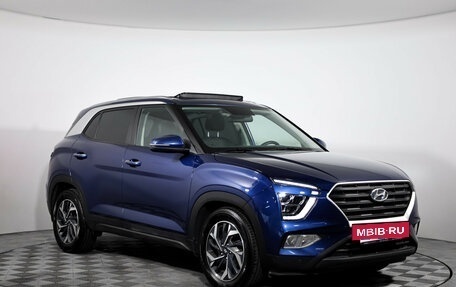 Hyundai Creta, 2021 год, 2 249 000 рублей, 3 фотография