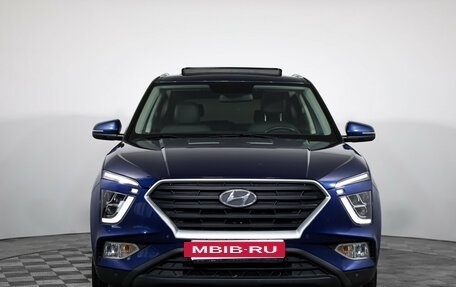 Hyundai Creta, 2021 год, 2 249 000 рублей, 2 фотография