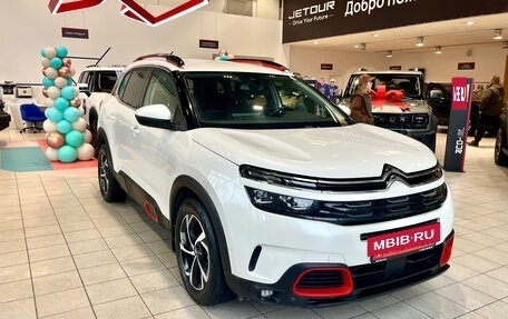 Citroen C5 Aircross I, 2019 год, 1 690 000 рублей, 3 фотография