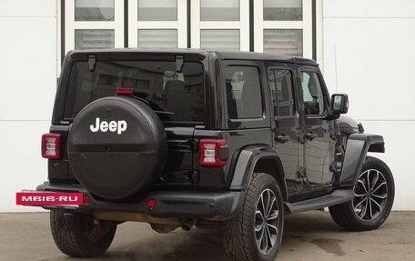 Jeep Wrangler, 2019 год, 3 090 000 рублей, 2 фотография