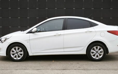 Hyundai Solaris II рестайлинг, 2016 год, 850 000 рублей, 10 фотография
