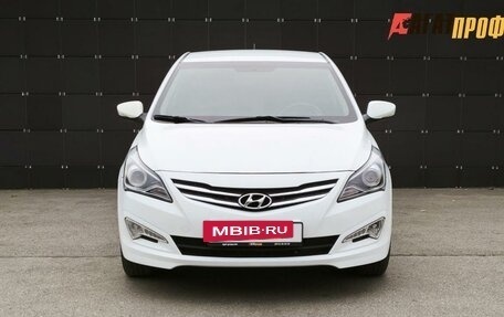 Hyundai Solaris II рестайлинг, 2016 год, 850 000 рублей, 2 фотография
