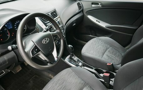 Hyundai Solaris II рестайлинг, 2016 год, 850 000 рублей, 19 фотография