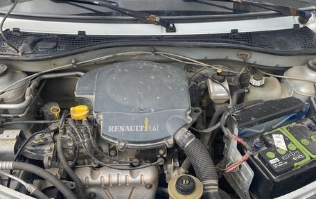 Renault Logan I, 2007 год, 350 000 рублей, 11 фотография