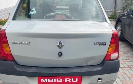Renault Logan I, 2007 год, 350 000 рублей, 6 фотография