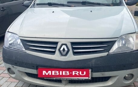Renault Logan I, 2007 год, 350 000 рублей, 5 фотография