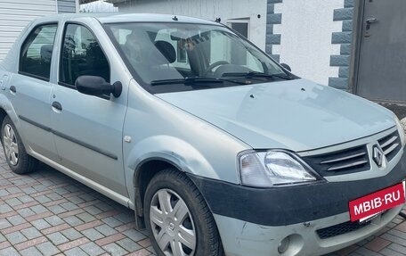 Renault Logan I, 2007 год, 350 000 рублей, 3 фотография