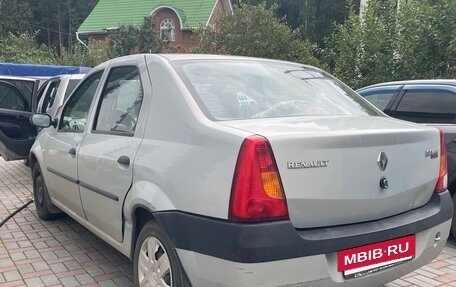 Renault Logan I, 2007 год, 350 000 рублей, 2 фотография