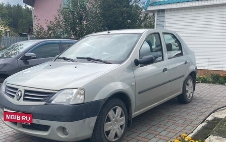 Renault Logan I, 2007 год, 350 000 рублей, 4 фотография