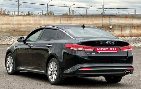 KIA Optima IV, 2017 год, 1 399 999 рублей, 11 фотография